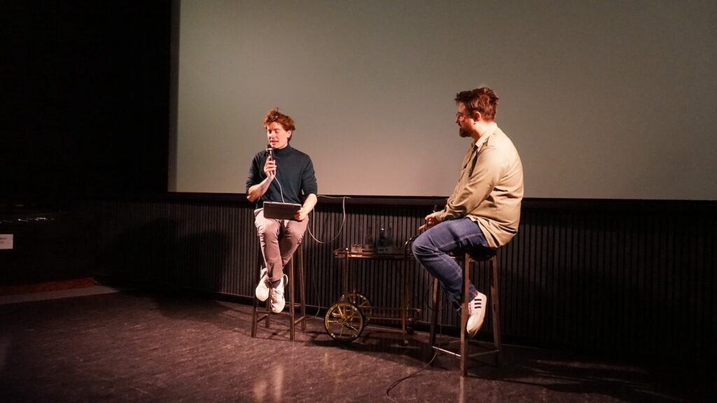 Wirkung Movies | Lukas Nathrath in den Parklichtspiele Buckow
