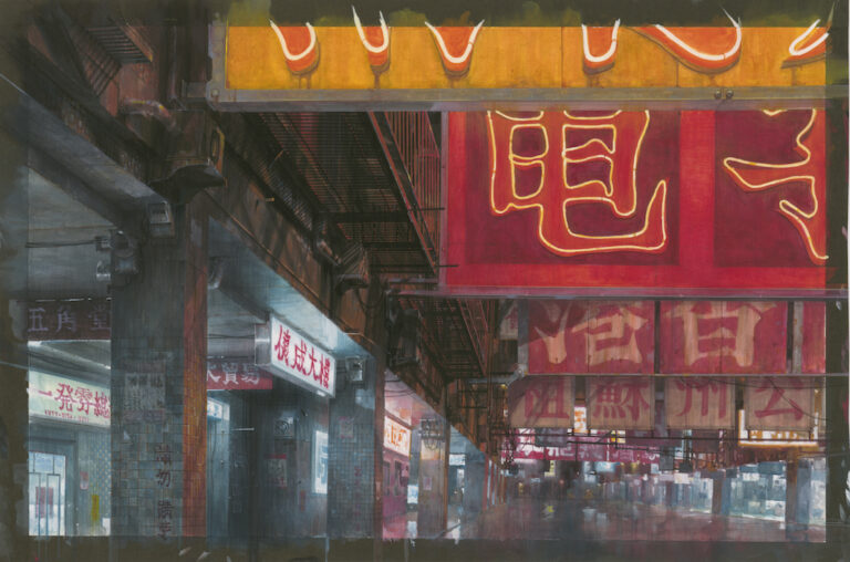 Hintergrundbild für Innocence von Shuichi Kusamori (©2004 Shirow Masamune/KODANSHA · IG, ITNDDTD)